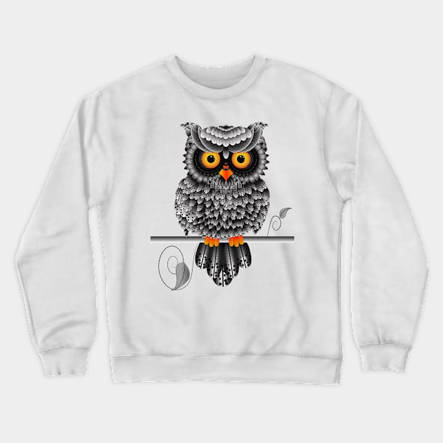 Watching You Crewneck Sweatshirt by IsabelSalvador